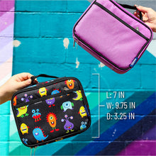 Load image into Gallery viewer, Wildkin Insulated Lunch Box Bag for Boys and Girls Perfect Size