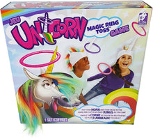 Load image into Gallery viewer, Magic Unicorn Ring Toss Game