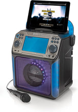 Load image into Gallery viewer, Singing Machine SML682BTBK Groove Cube CDG Karaoke System