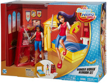 Load image into Gallery viewer, Mattel DC Super Hero Girls Wonder Woman Bedroom Set