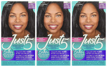 Load image into Gallery viewer, Just 5 Color Jet Black J-50 (3 Pack)
