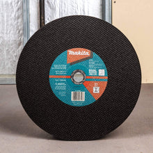 Load image into Gallery viewer, Makita B-57598-5 14" x 1" x 3/32" Abrasive Cut-Off Wheel, 5/Pk