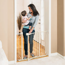 Load image into Gallery viewer, Evenflo Easy Walk Thru Doorway Gate, Tan