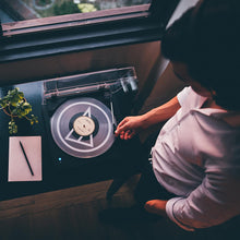 Load image into Gallery viewer, Audio Technica AT-LP60BK-BT Fully Automatic Bluetooth Wireless Belt-Drive Stereo Turntable, Black