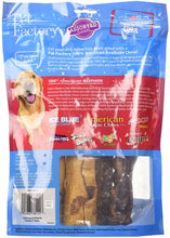 Load image into Gallery viewer, Pet Factory 78111 Assorted Flavored Beef And Chicken Retriever Rolls, 7 To 8-Inch, 4-Pack
