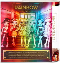 Load image into Gallery viewer, Rainbow Surprise Rainbow High Sunny Madison - Yellow Clothes Fashion Doll with 2 Complete Mix &amp; Match Outfits and Accessories, Toys for Kids 6 to 12 Years Old