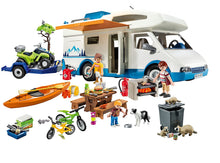 Load image into Gallery viewer, PLAYMOBIL® Camping Mega Set Toy, Multicolor
