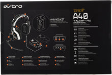 Load image into Gallery viewer, ASTRO Gaming A40 TR Headset + MixAmp Pro TR for PlayStation 4 (2017 Model)