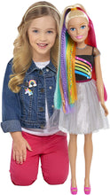 Load image into Gallery viewer, Barbie 28&quot; Rainbow Doll - Blonde