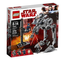 Load image into Gallery viewer, LEGO Star Wars: The Last Jedi First Order AT-ST 75201 Building Kit (370 Piece)