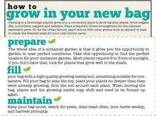 Load image into Gallery viewer, BloemBagz Classic Planter Grow Bag, 7 Gallon, Chocolate (CL7-45)