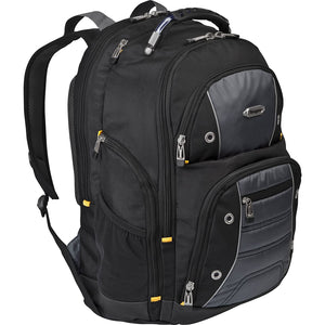 Targus Drifter II Backpack with Accessory Pouch for 16-Inch Laptops, Black (TSB922US)