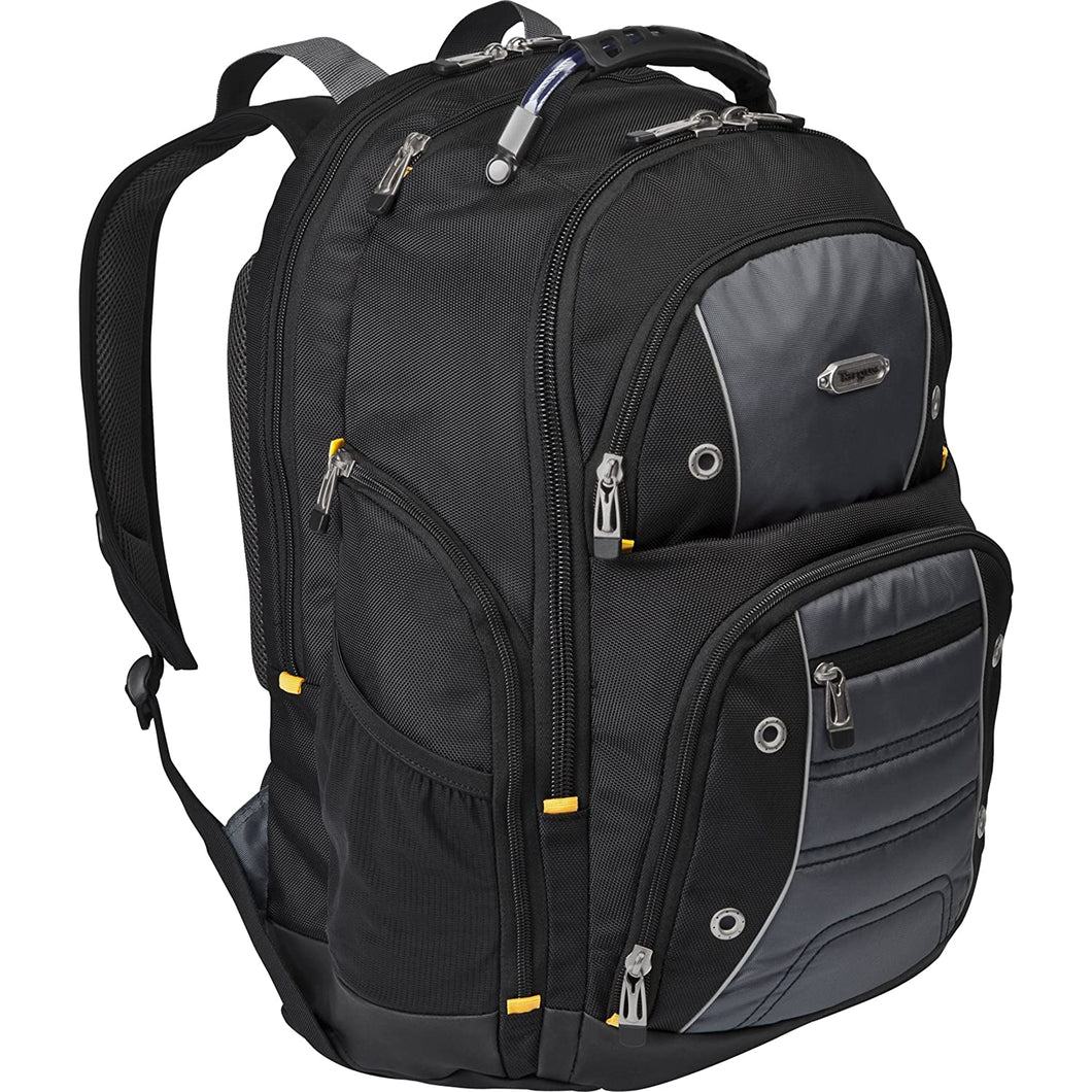 Targus Drifter II Backpack with Accessory Pouch for 16-Inch Laptops, Black (TSB922US)
