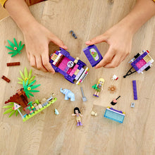 Load image into Gallery viewer, LEGO Friends Baby Elephant Jungle Rescue 41421 Adventure Building Kit; Animal Rescue Playset That Comes with a Toy Truck and Trailer, Plus Friends Emma and Stephanie, New 2020 (203 Pieces)