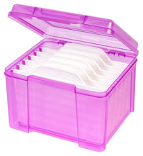 Load image into Gallery viewer, IRIS Greeting Card and Craft Keeper, Purple