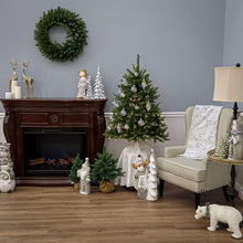 Load image into Gallery viewer, National Tree Company Artificial Christmas Tree| Includes Stand | Dunhill Fir - 4.5 ft