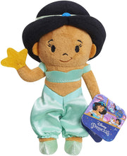 Load image into Gallery viewer, Disney Princess Aladdin Small Plush 5 Pack Bundle: Aladdin, Jasmine, Genie, Abu &amp; Rajah