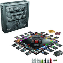 Load image into Gallery viewer, Monopoly: Star Wars The Mandalorian Edition Board Game, Protect The Child (Baby Yoda) from Imperial Enemies