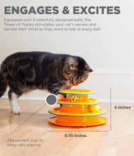 Load image into Gallery viewer, Petstages Tower of Tracks