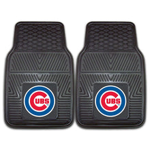Load image into Gallery viewer, FANMATS MLB Chicago Cubs Vinyl Heavy Duty Car Mat