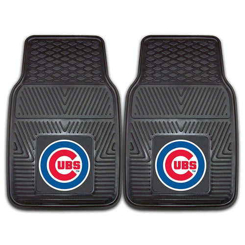 FANMATS MLB Chicago Cubs Vinyl Heavy Duty Car Mat