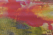 Load image into Gallery viewer, Unique Loom Outdoor Modern Collection Watercolor Abstract Transitional Indoor and Outdoor Flatweave