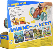 Load image into Gallery viewer, Fisher-Price Imaginext DC Super Friends Aquaman, Sea Creature &amp; Ocean Master,Multicolor