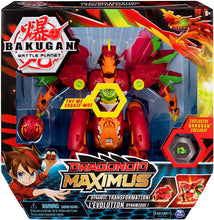 Load image into Gallery viewer, Bakugan, Dragonoid Maximus 8-Inch Transforming Figure with Lights and Sounds, for Ages 6 and Up