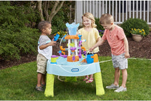 Load image into Gallery viewer, Little Tikes Flowin' Fun Water Table with 13 Interchangeable Pipes