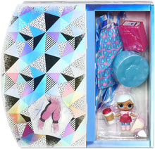Load image into Gallery viewer, L.O.L. Surprise! O.M.G. Winter Chill ICY Gurl Fashion Doll &amp; Brrr B.B. Doll with 25 Surprises (570240)