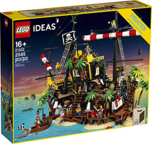 Load image into Gallery viewer, LEGO Ideas Pirates of Barracuda Bay 21322 Building Kit, Cool Pirate Shipwreck Model with Pirate Action Figures for Play and Display, New 2020 (2,545 Pieces)