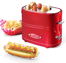 Load image into Gallery viewer, Nostalgia HDT600AQ Pop Up Hot Dog Toaster
