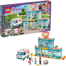 Load image into Gallery viewer, LEGO Friends Heartlake City Hospital 41394 Best Doctor Toy Building Kit, Featuring Friends Character Emma, New 2020 (379 Pieces)