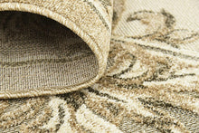 Load image into Gallery viewer, Unique Loom Outdoor Botanical Collection Vintage Patchwork Transitional Indoor and Outdoor Flatweave Area Rug