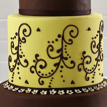 Load image into Gallery viewer, Cake Boss Decorating Tools 4-Piece Classic Fondant Imprint Mat Set, Clear