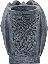 Load image into Gallery viewer, Design Toscano CL1665 Poison Pen Gargoyle Desk Accessory,greystone