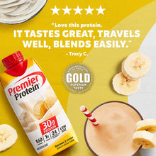 Load image into Gallery viewer, Premier Protein 30g Protein Shakes, Chocolate, 11 Fluid Ounces, 4 Count
