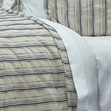 Load image into Gallery viewer, Rizzy Home BT4052 Standard Sham, 20"X26", Blue/Neutral/Brown