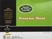 Load image into Gallery viewer, Green Mountain Coffee Breakfast Blend, K-Cup for Keurig Brewers
