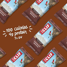 Load image into Gallery viewer, CLIF BARS - Mini Energy Bar - Chocolate Brownie - Made with Organic Oats - Plant Based Food - Vegetarian - Kosher (0.99 Ounce Snack Bar, 20 Count)