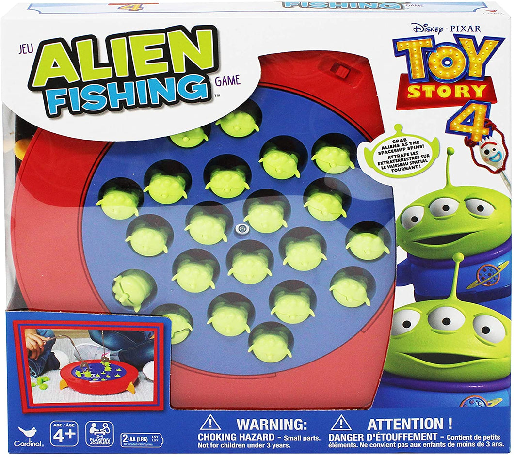 Disney Pixar Toy Story 4 Alien Fishing Game