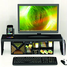 Load image into Gallery viewer, Deflecto Sustainable Office Heavy-Duty Desk Shelf, 6-3/4&quot; x 25-5/8&quot; x 7&quot; (39404)