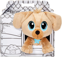 Load image into Gallery viewer, Little Tikes Rescue Tales Adoptable Pet Golden Retriever Interactive Plush Pet Toy, Multicolor