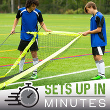 Load image into Gallery viewer, Franklin Sports Blackhawk Portable Soccer Goals