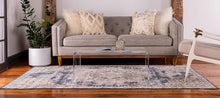 Load image into Gallery viewer, Unique Loom Chateau Collection Distressed Vintage Traditional Rug