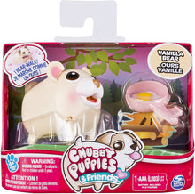 Load image into Gallery viewer, Chubby Puppies &amp; Friends - Single Pack - Vanilla Bear