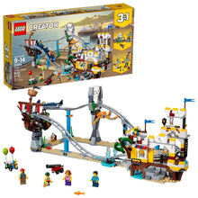 Load image into Gallery viewer, LEGO Creator 3in1 Pirate Roller Coaster 31084 Building Kit (923 Piece)