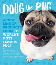 Load image into Gallery viewer, Outward Hound Doug The Pug Incrediplush Ice Cream Cone Squeaky Plush Dog Toy