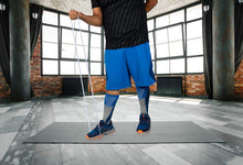 Load image into Gallery viewer, Mind Reader Shaped Chest Expander, Resistance Band, Exercise Stretching Strap