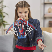 Load image into Gallery viewer, Spider-Man Web Shots Spiderbolt Nerf Powered Blaster Toy for Kids Ages 5 &amp; Up